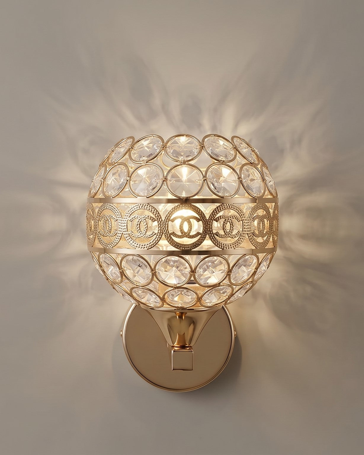 Veloura Royale Orb Wall Light