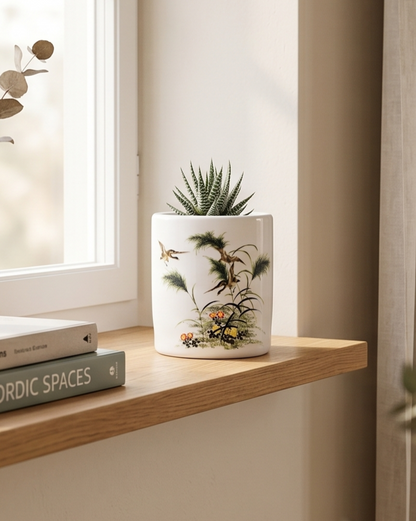 Nature Harmony Ceramic Planter