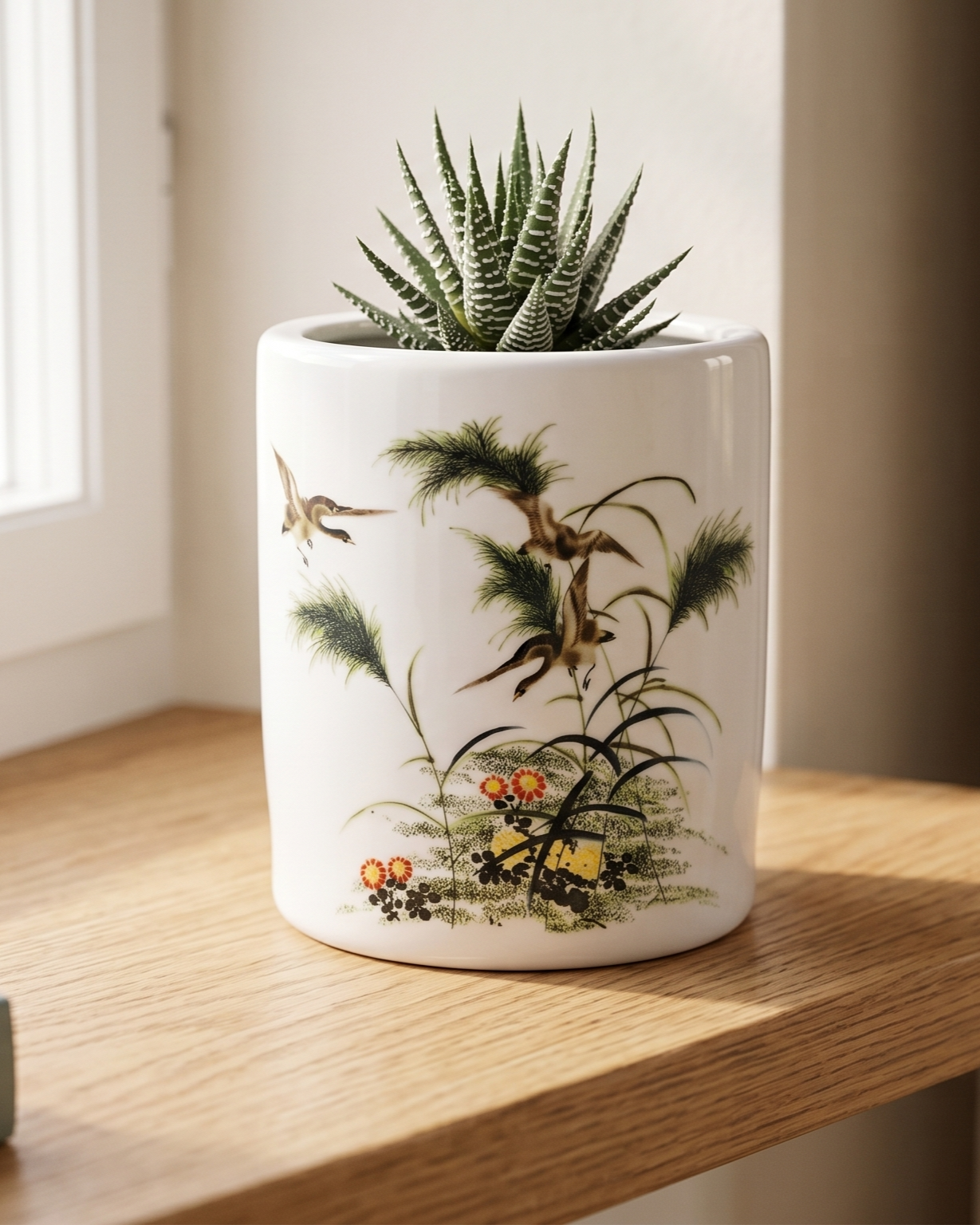 Nature Harmony Ceramic Planter