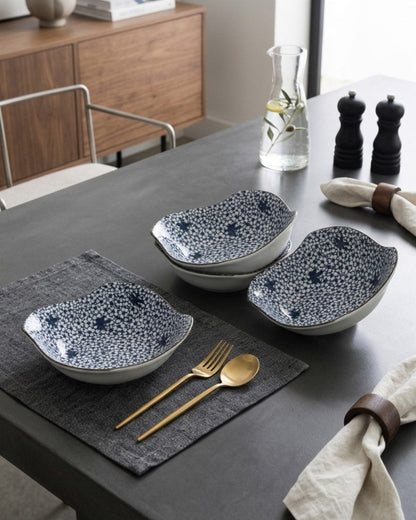 Organic Wave Bowl - Set Of 4 Style - 1