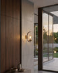 Halo Curve Glass Wall Light