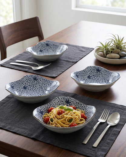 Organic Wave Bowl - Set Of 4 Style - 1
