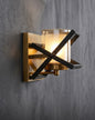 Geometric Luxe Wall Light