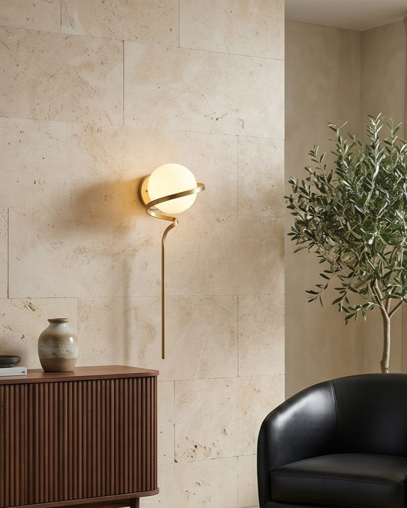 Orbit Glow Modern Wall Light