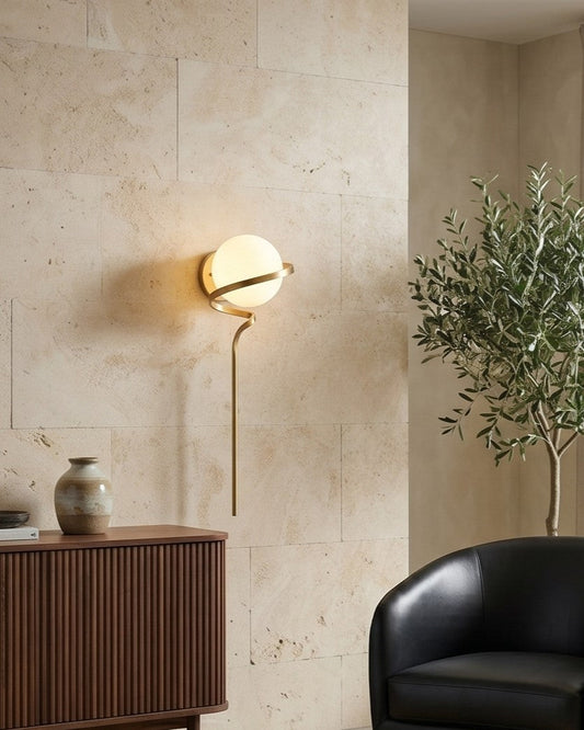 Orbit Glow Modern Wall Light