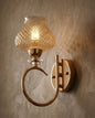 Royal Diamond Cut Crystal Wall Light