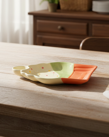 Whimsical Cupcake Serving Platter