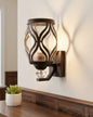 Royal Wave Lantern Wall Light