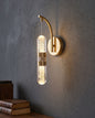 Nordic Crystal Tube Wall Light