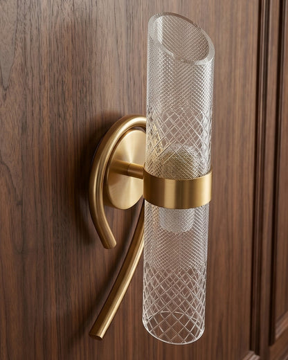 Modern Mesh Glass Wall Lamp