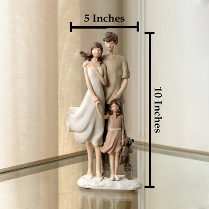 The Warm Family Presence Table Decoration Showpiece & Home Decoration Items