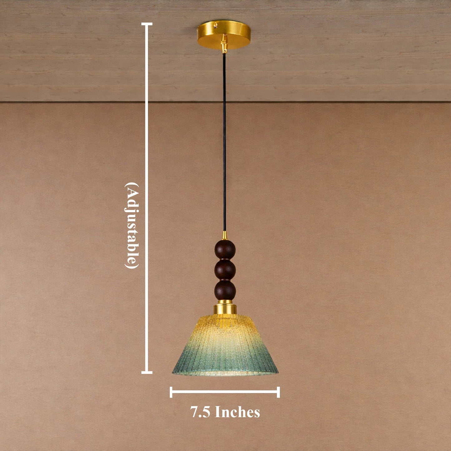 Vetro Luxe Pendant For Home & Item for Home Decoration