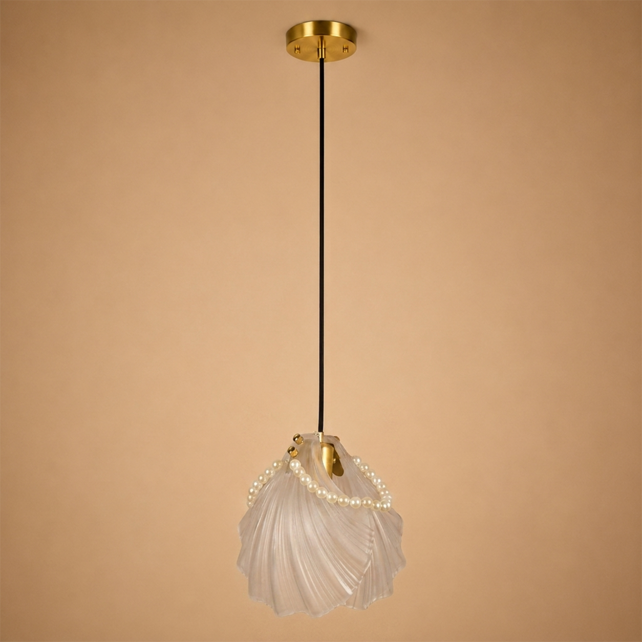 Luna Shell Pendant Light For Home  & Item  for Home Decoration