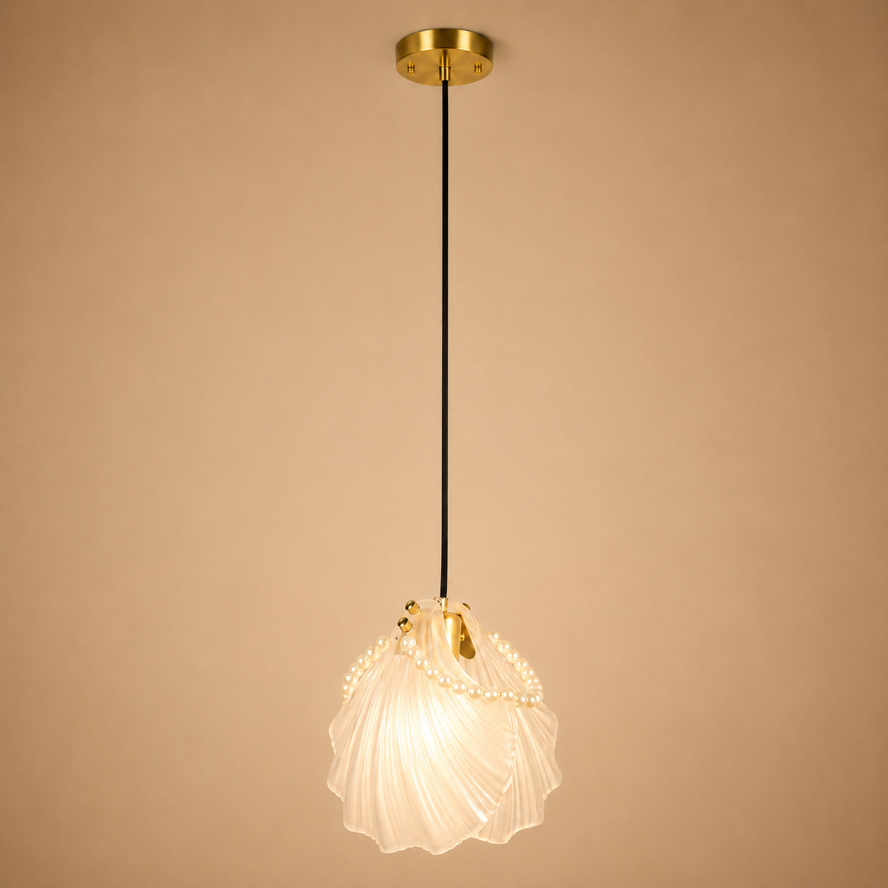 Luna Shell Pendant Light For Home  & Item  for Home Decoration