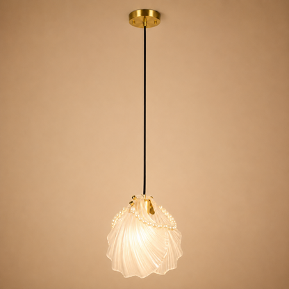 Luna Shell Pendant Light For Home  & Item  for Home Decoration