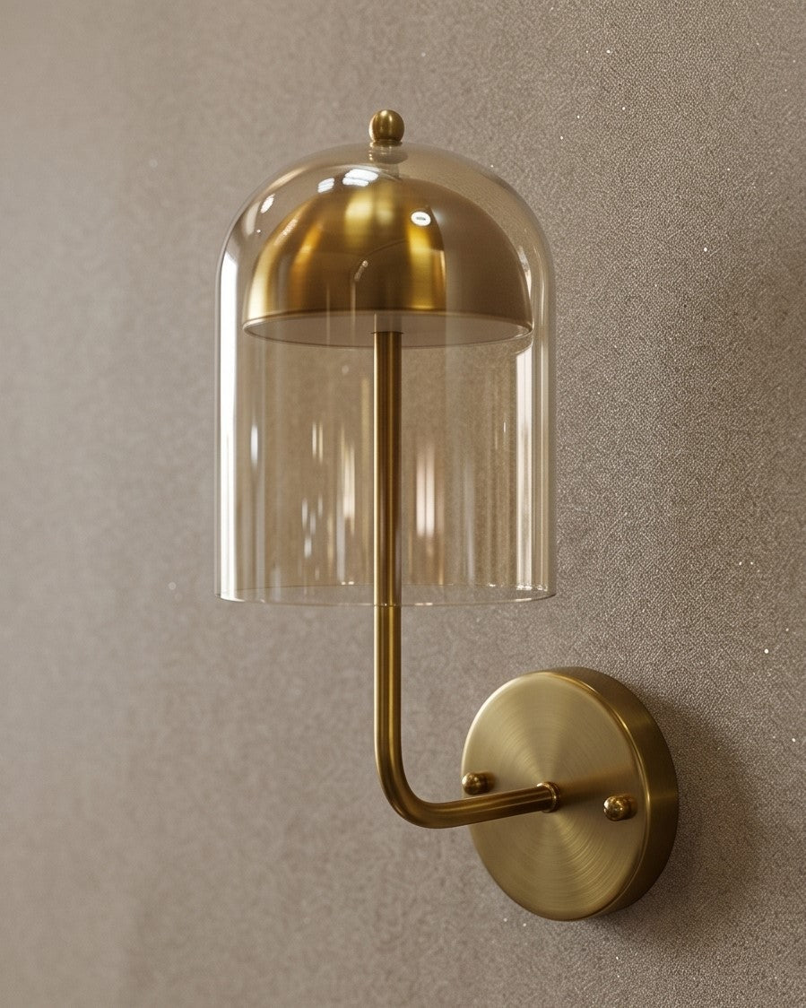 Aurora Glass Wall Light