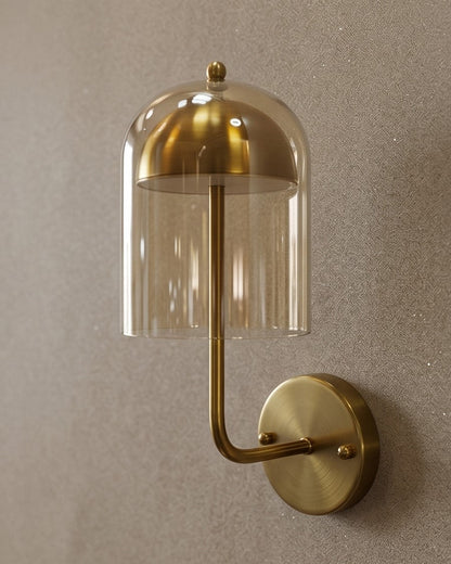Aurora Glass Wall Light