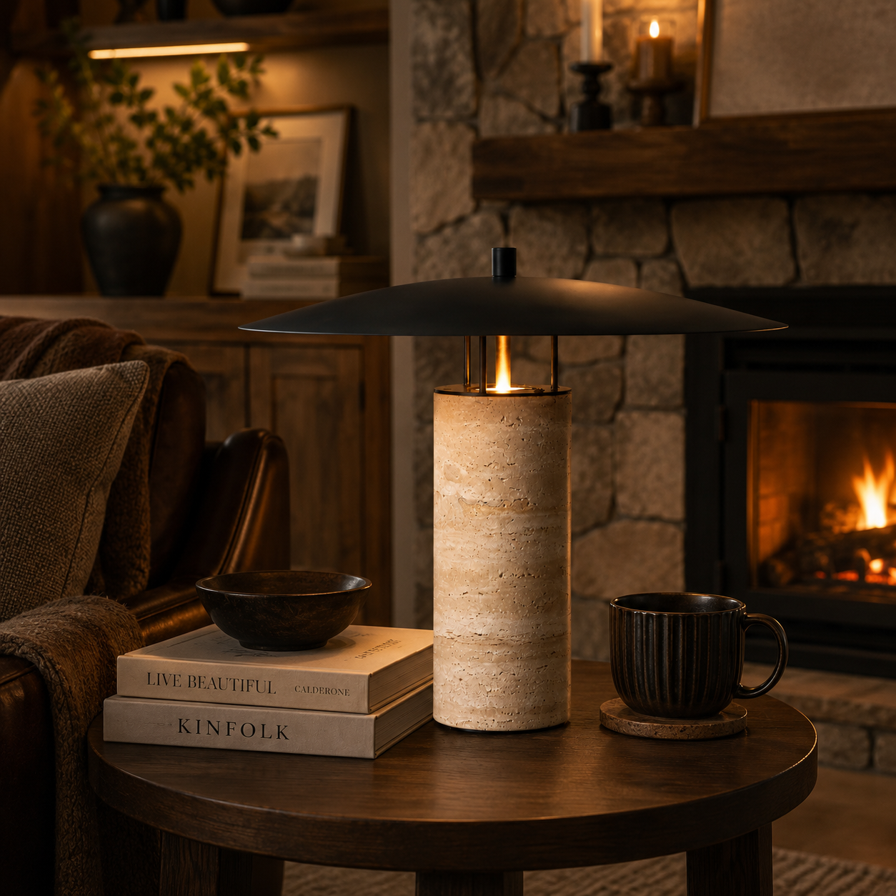 Infinity Halo Table lamp For Home and Item for Home Decoration