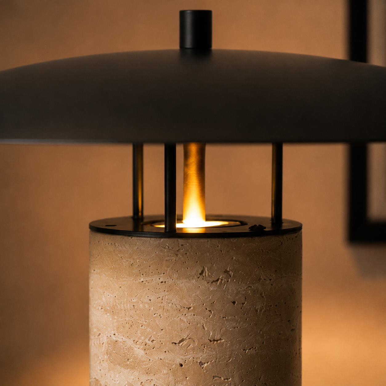 Infinity Halo Table lamp For Home and Item for Home Decoration