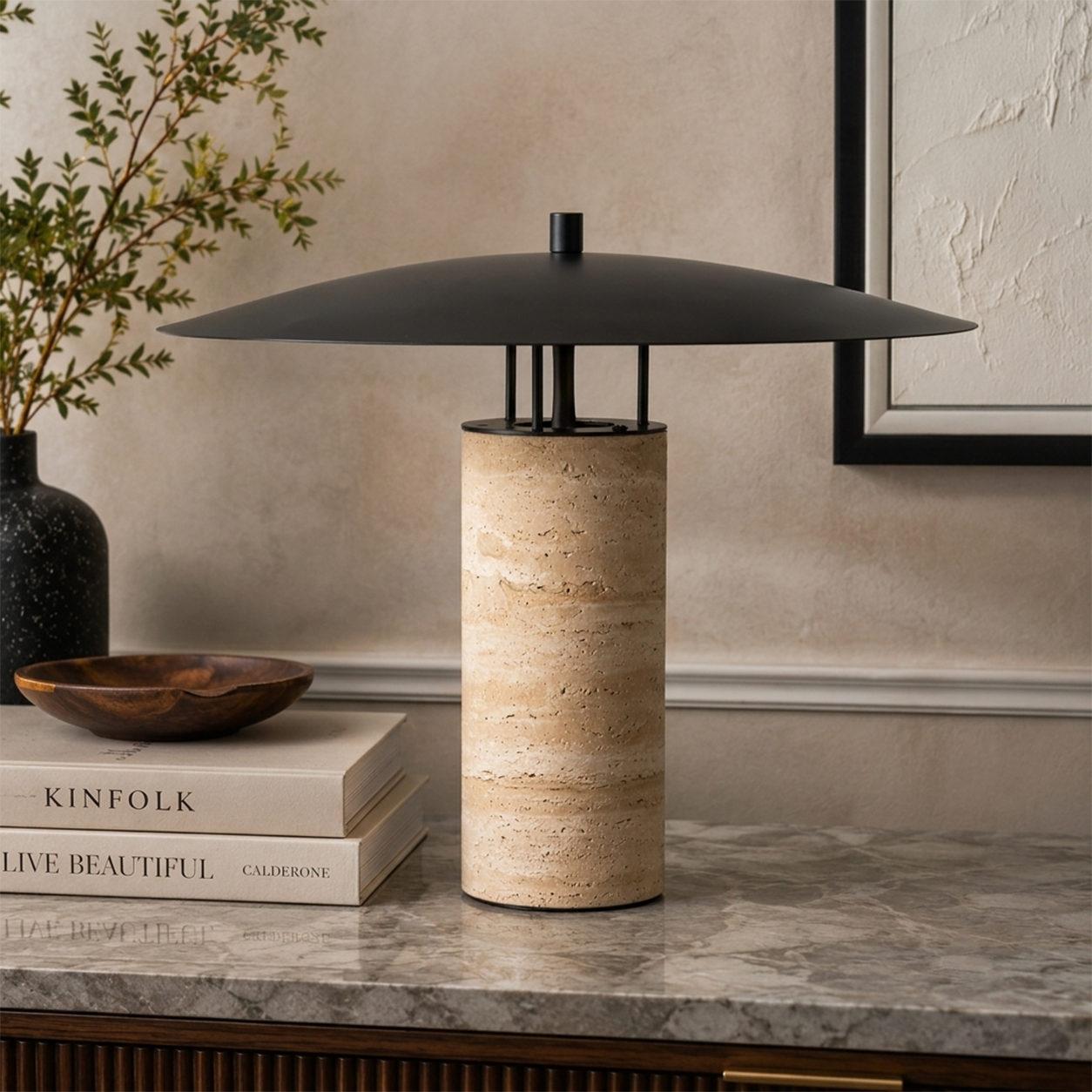 Infinity Halo Table lamp For Home and Item for Home Decoration