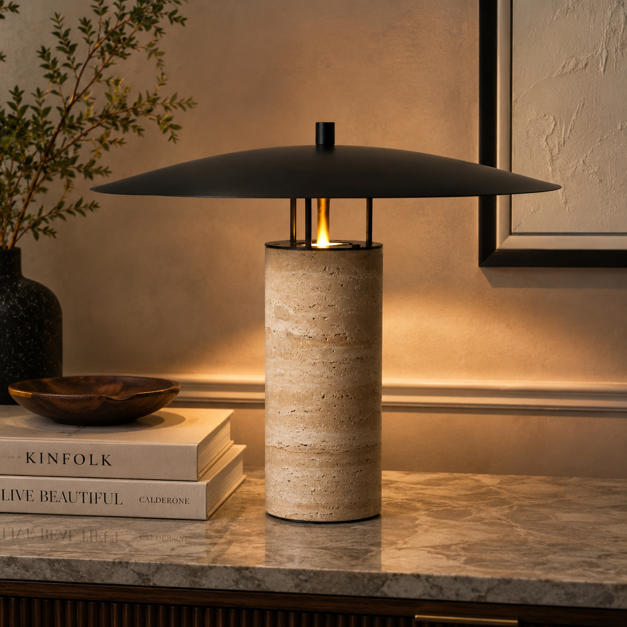 Infinity Halo Table lamp For Home and Item for Home Decoration