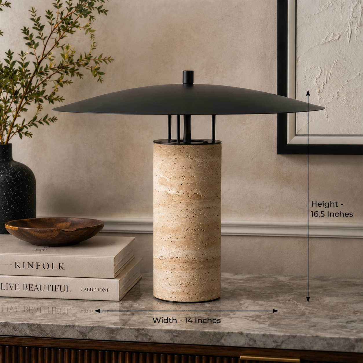 Infinity Halo Table lamp For Home and Item for Home Decoration