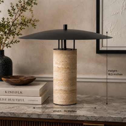 Infinity Halo Table lamp For Home and Item for Home Decoration