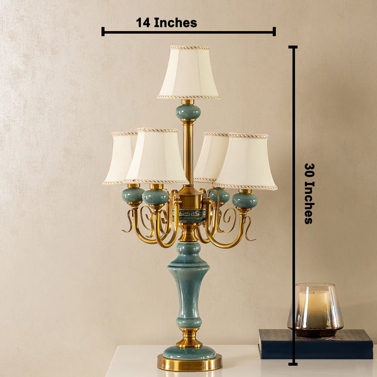 Tranquil Light Table lamp for Home & Item for Home Decoration