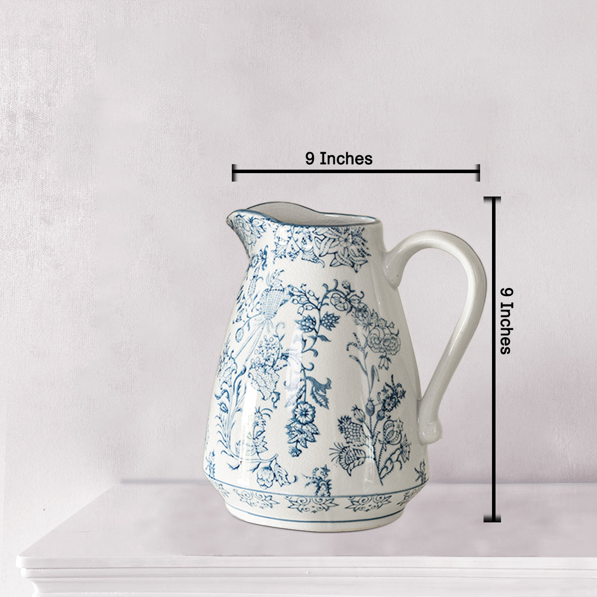 Harbor Mist Elegance Jug & Home Decoration Item