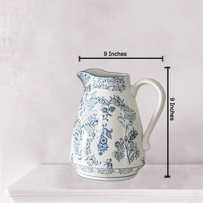 Harbor Mist Elegance Jug & Home Decoration Item