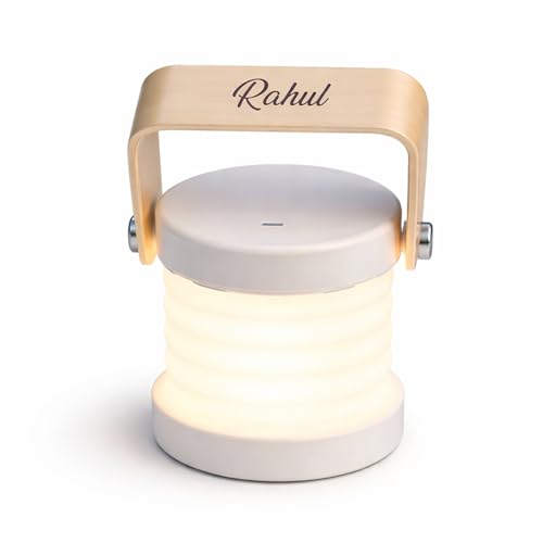 Bigsmall Leviosa Rotating Suspension Lamp with Wireless Charger | Hovering Floating Light | Colorful Modes | Hand Wave Sensor | Modern Spiral LED Night Lamp for Bedroom and Living Room Home Decor