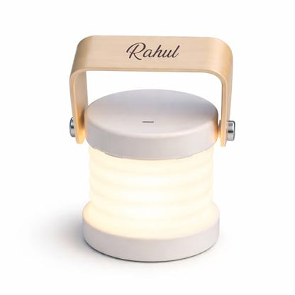 Bigsmall Leviosa Rotating Suspension Lamp with Wireless Charger | Hovering Floating Light | Colorful Modes | Hand Wave Sensor | Modern Spiral LED Night Lamp for Bedroom and Living Room Home Decor