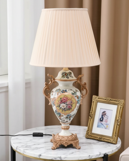 Regal Bloom Classic Table Lamp