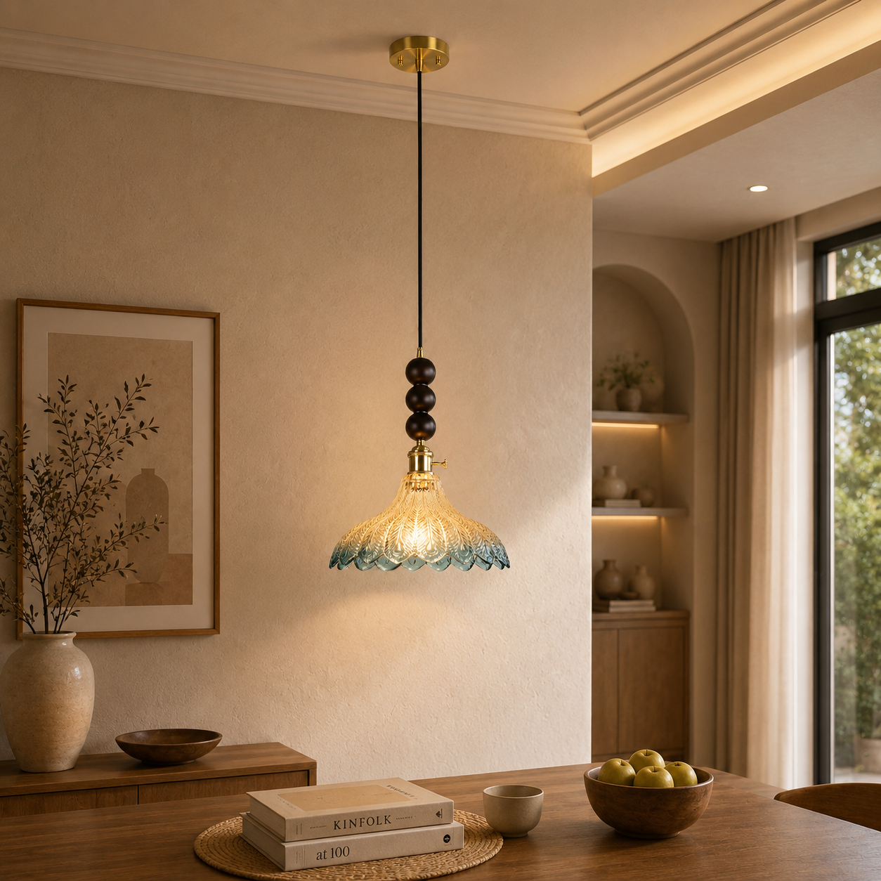 Harbor Lily Pendant Light For Home  & Item  for Home Decoration