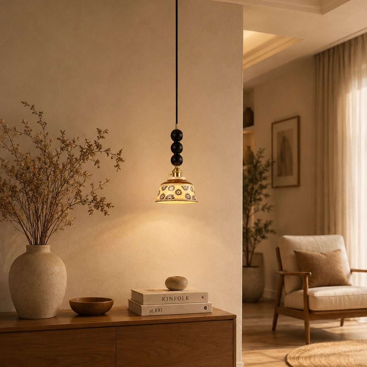 Bluebell Nest Pendant Light For Home  & Item  for Home Decoration