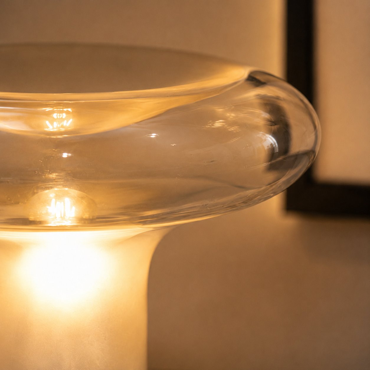 Vesper Glow Table lamp for Home & Item for Home Decoration