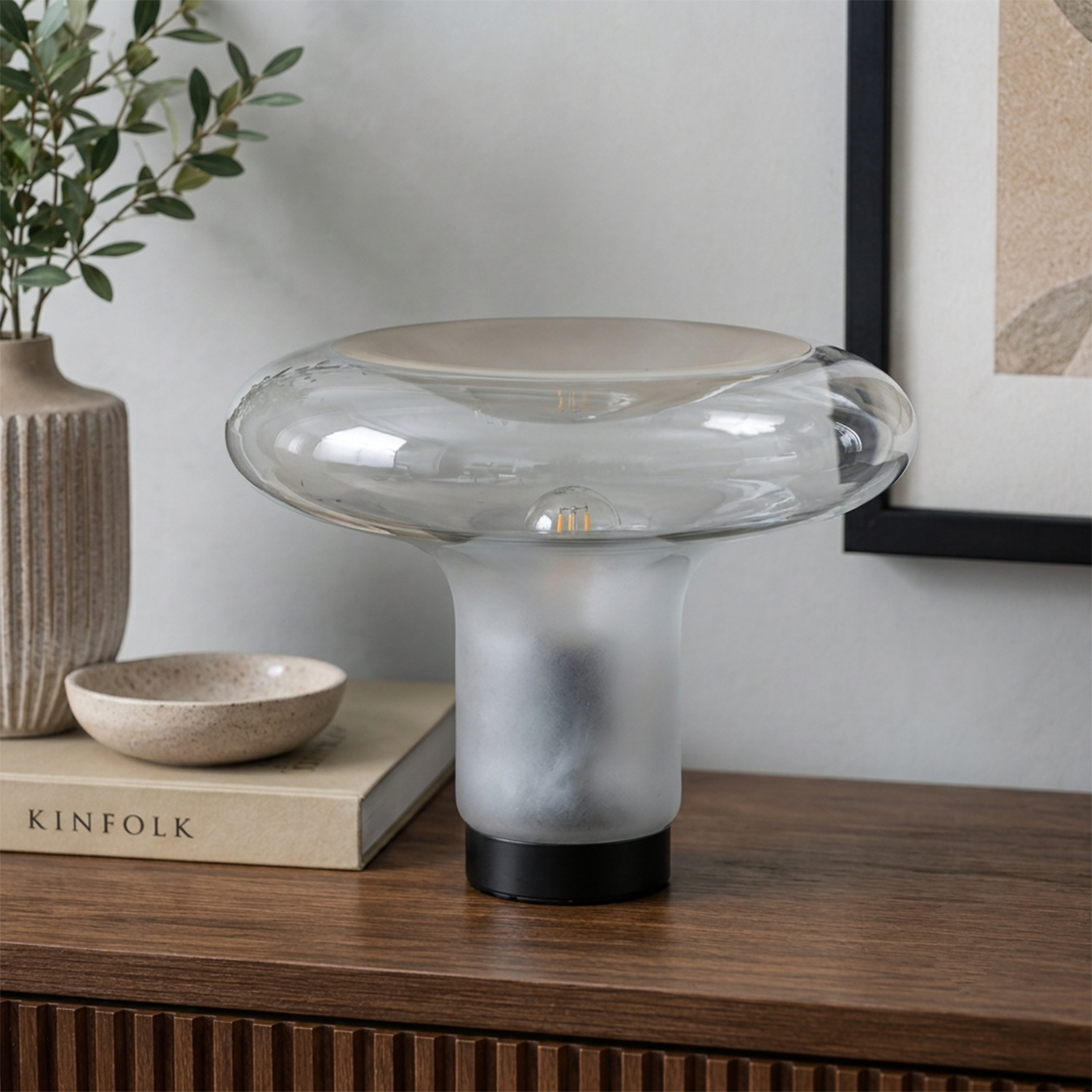 Vesper Glow Table lamp for Home & Item for Home Decoration