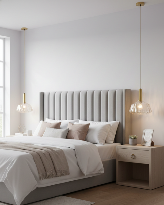 Crystara Facet Pendant Light