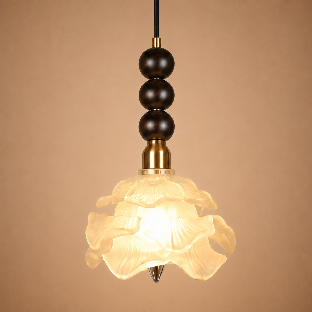 Rose Haven Pendant Light For Home  & Item  for Home Decoration - White
