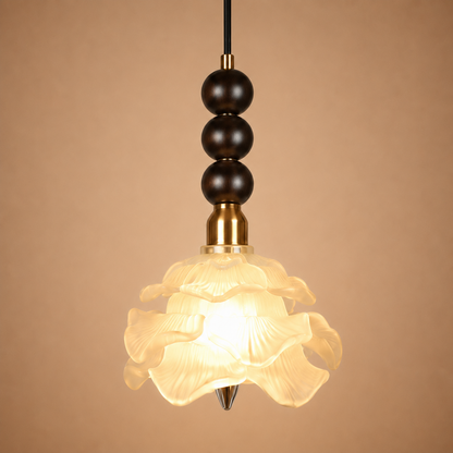 Rose Haven Pendant Light For Home  & Item  for Home Decoration - White