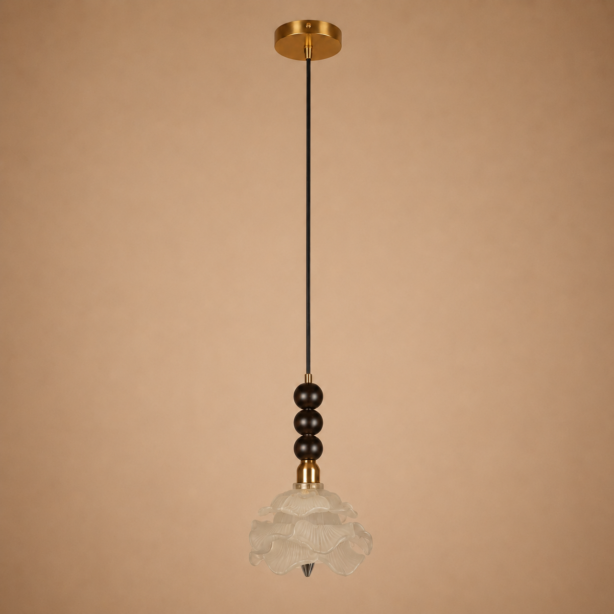 Rose Haven Pendant Light For Home  & Item  for Home Decoration - White