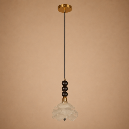 Rose Haven Pendant Light For Home  & Item  for Home Decoration - White