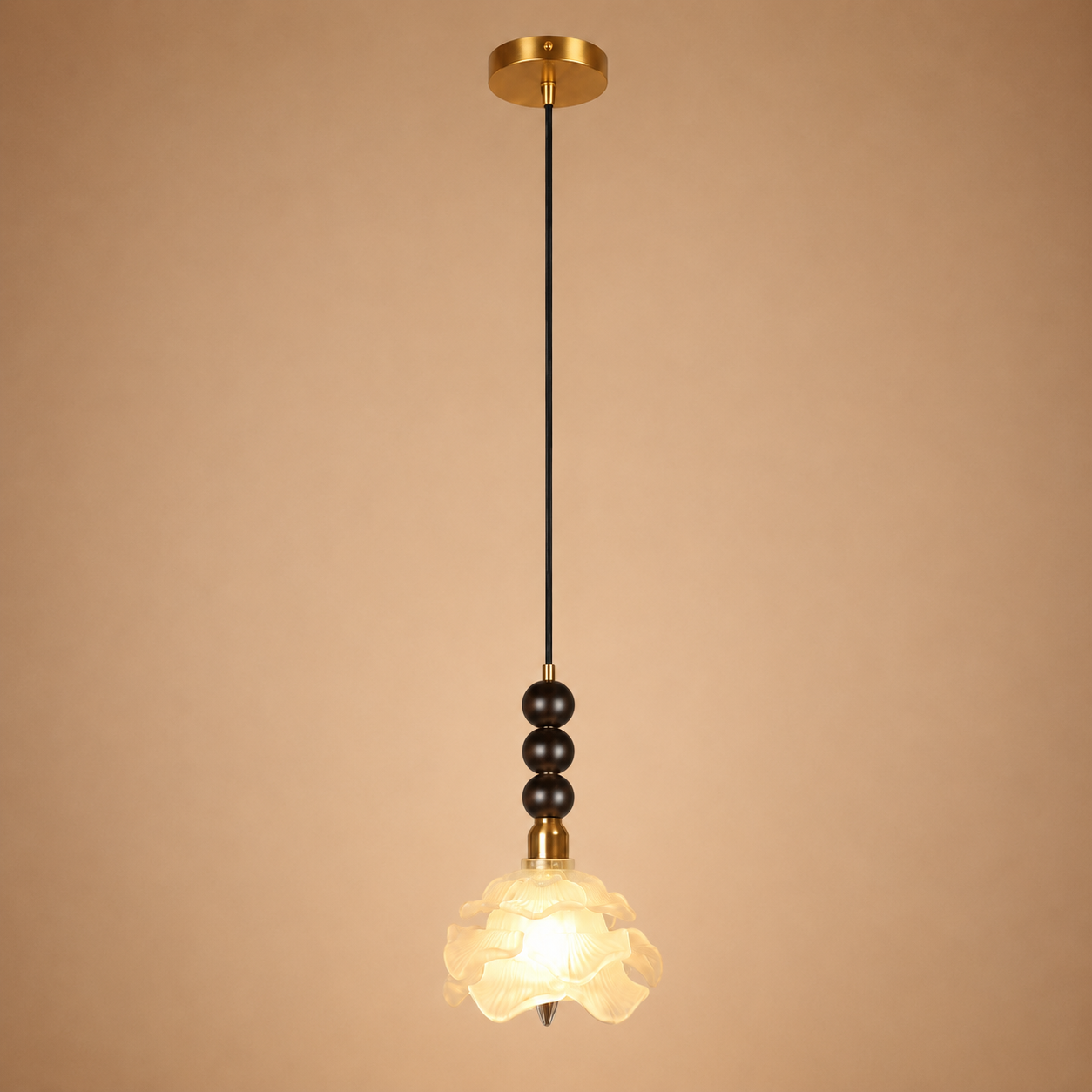 Rose Haven Pendant Light For Home  & Item  for Home Decoration - White