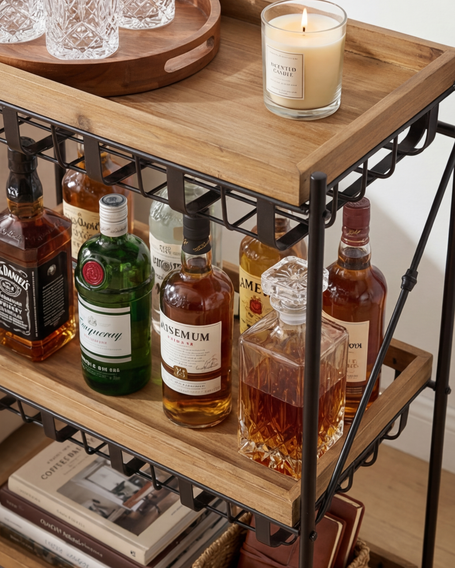Haven Glide Storage Trolley