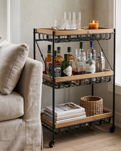 Haven Glide Storage Trolley