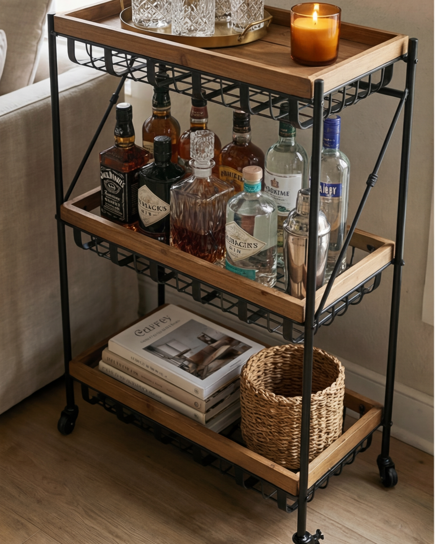 Haven Glide Storage Trolley