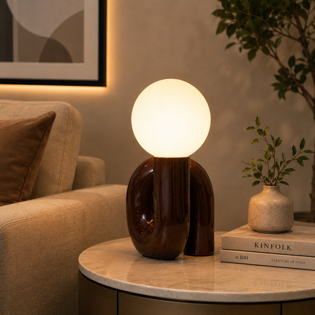 Sora Loop Designer Table lamps for Home & Item for Home Decoration