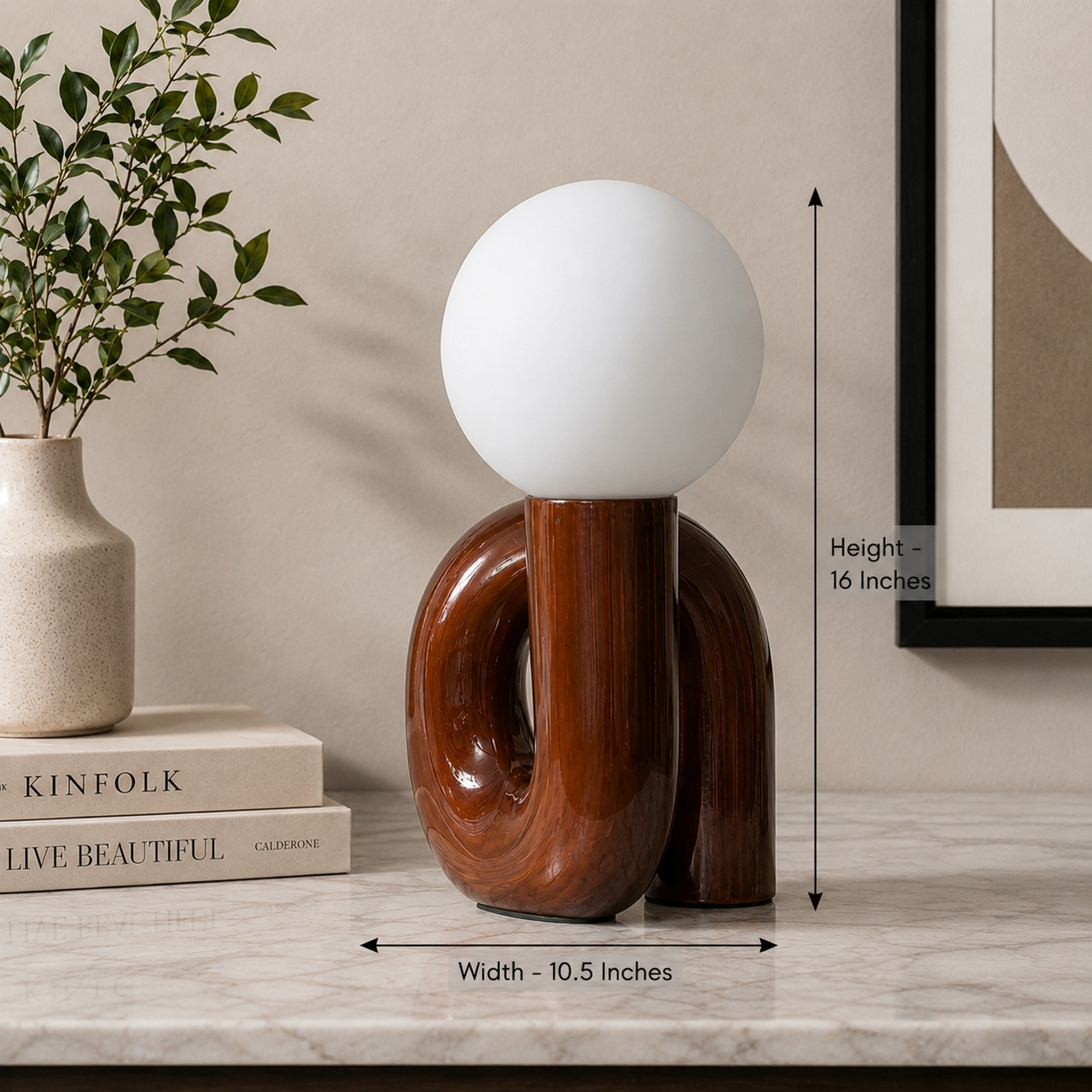 Sora Loop Designer Table lamps for Home & Item for Home Decoration