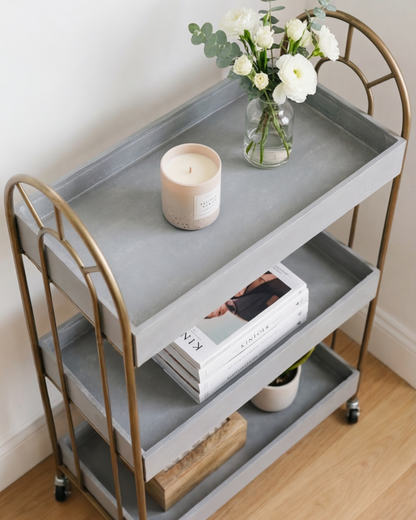 Aurelia Glide Serving/Bar Cart
