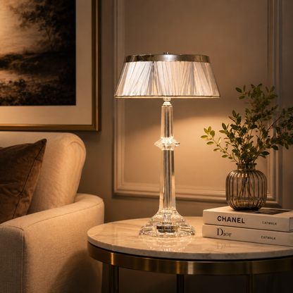 Prism Royale Crystal Table Lamps For Home & Item for Home Decoration